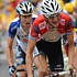 Frank Schleck pendant la quinzi�me �tape du Tour de France 2008